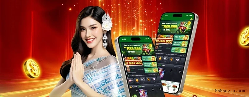 App vs Site Mobile 5555D.vip